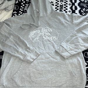 bass pro shop hoodie, great condition